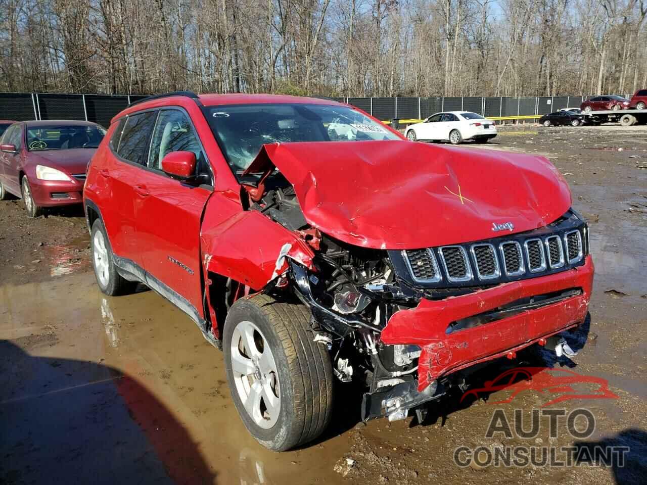 JEEP COMPASS 2019 - 3C4NJDBB1KT803088