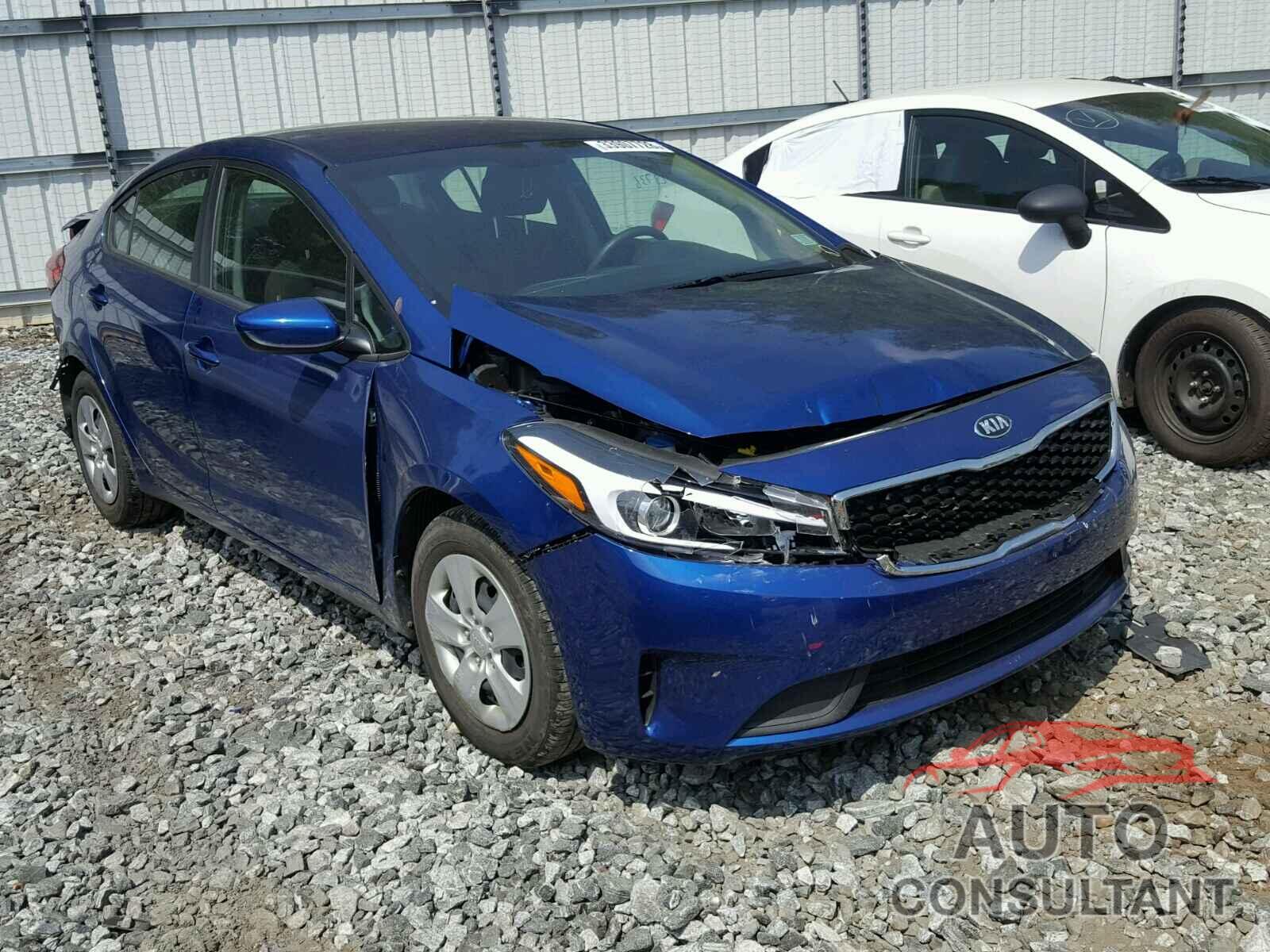 KIA FORTE 2017 - 3KPFK4A73HE121678