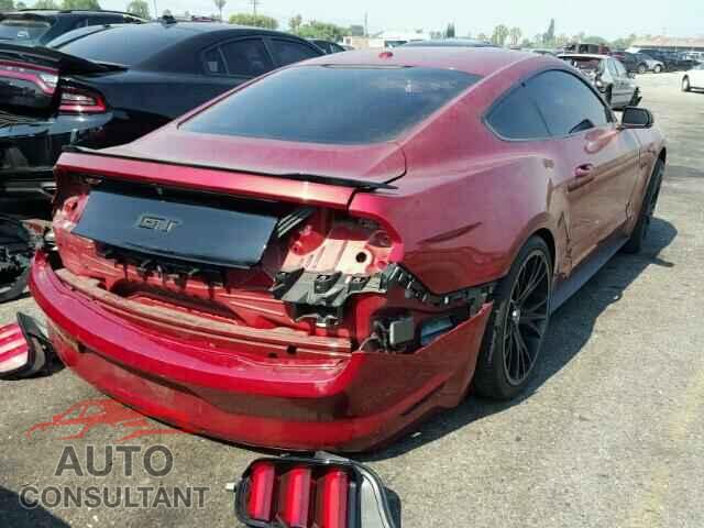 FORD MUSTANG 2016 - 1FA6P8CF7G5206519