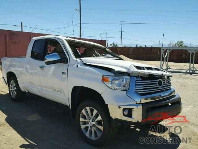 TOYOTA TUNDRA 2016 - 5TFBW5F16GX498890