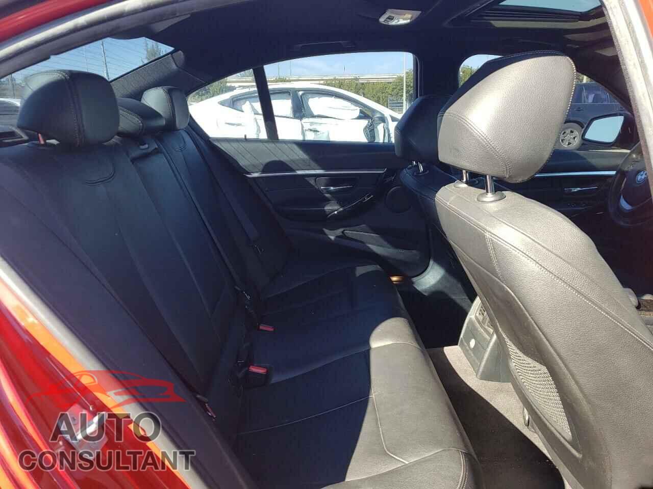 BMW 3 SERIES 2016 - WBA8E9G55GNU27727