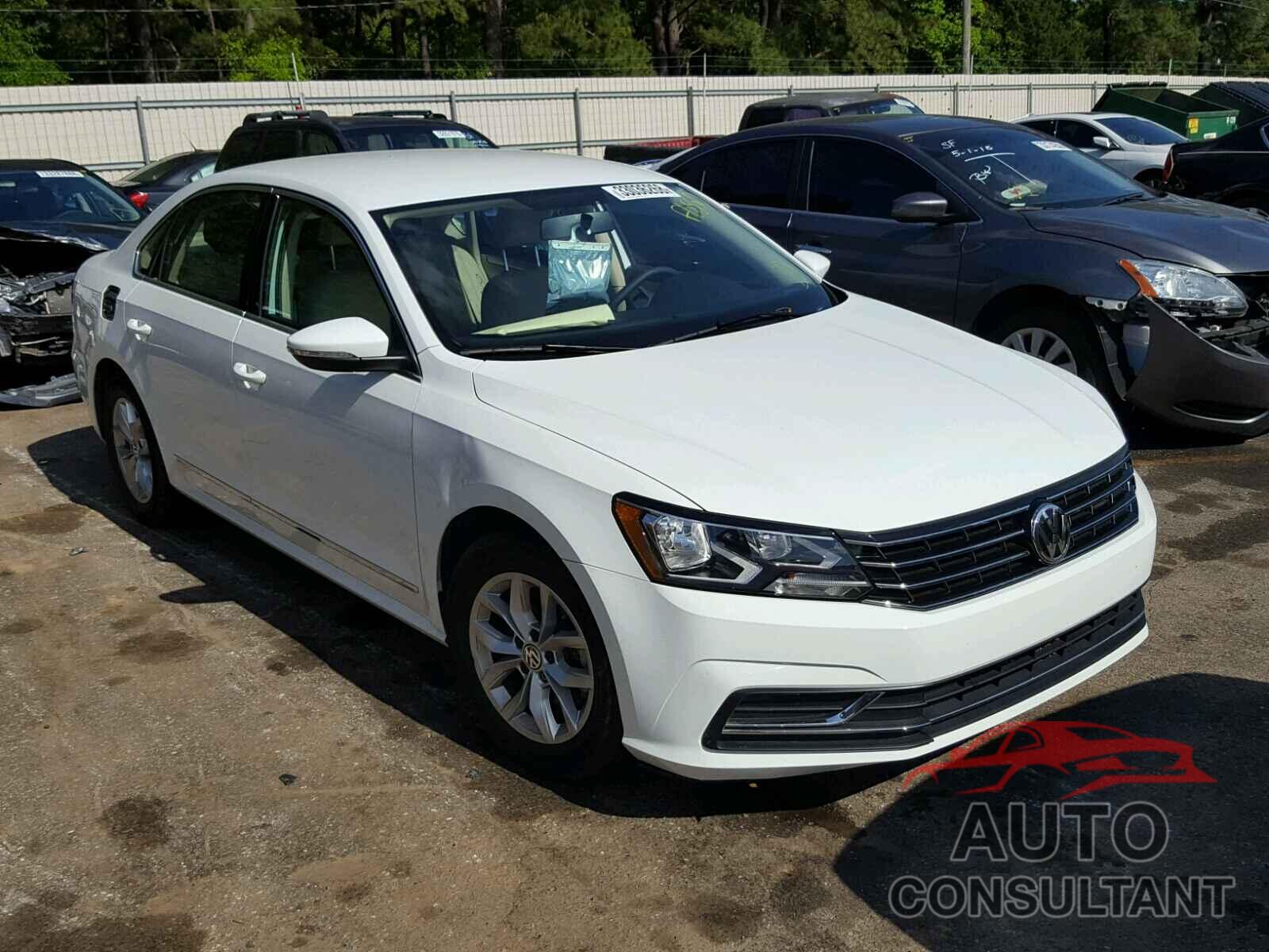 VOLKSWAGEN PASSAT 2017 - 1VWAT7A38HC060032