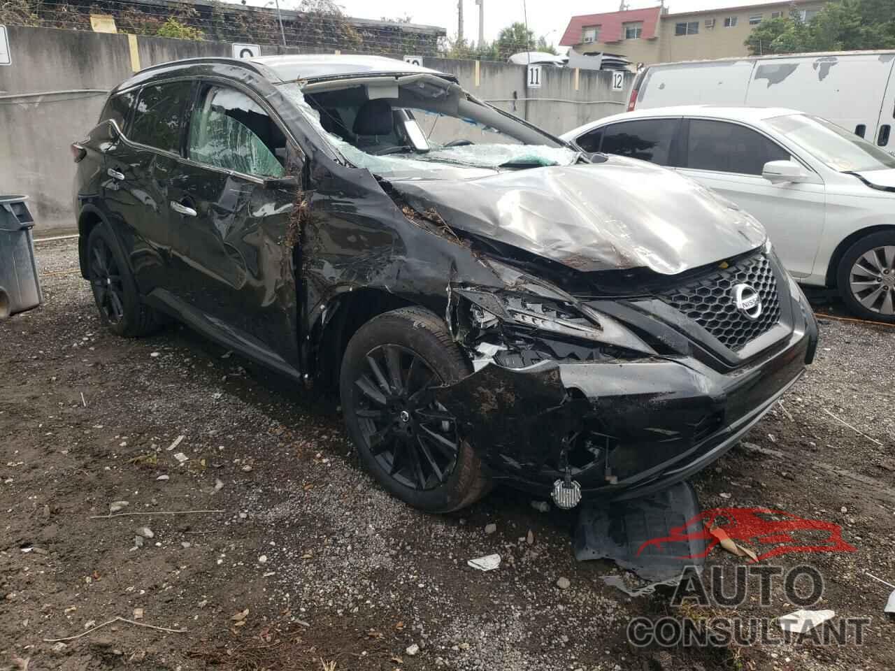 NISSAN MURANO 2022 - 5N1AZ2BJ8NC108105