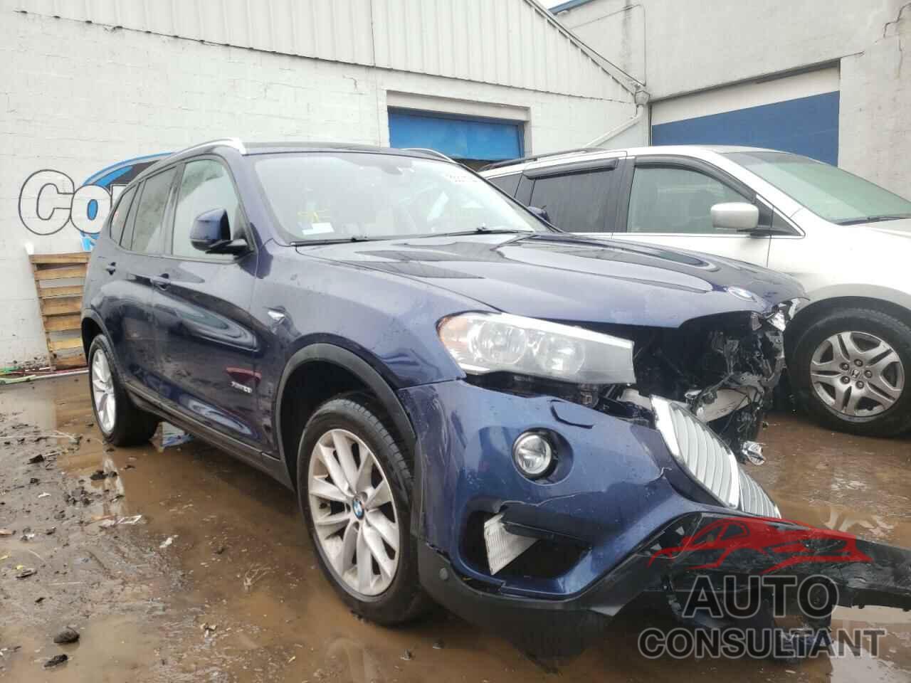 BMW X3 2016 - 5UXWX9C50G0D88702
