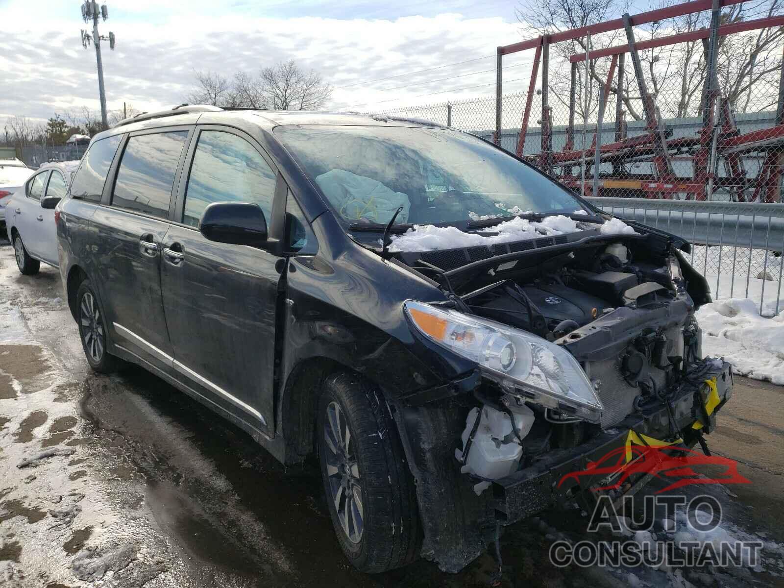 TOYOTA SIENNA 2020 - 5TDDZ3DC9LS241246