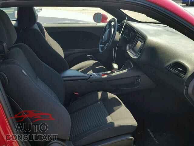 DODGE CHALLENGER 2015 - 2C3CDZAG4FH764301