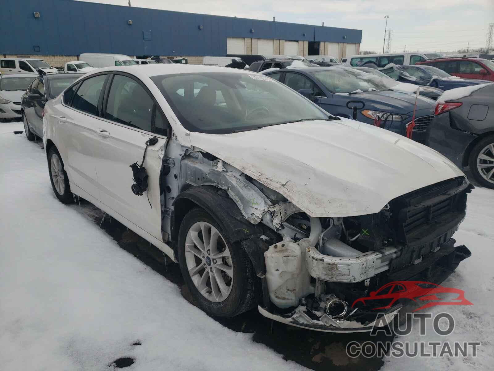 FORD FUSION 2020 - 3FA6P0HD1LR164753