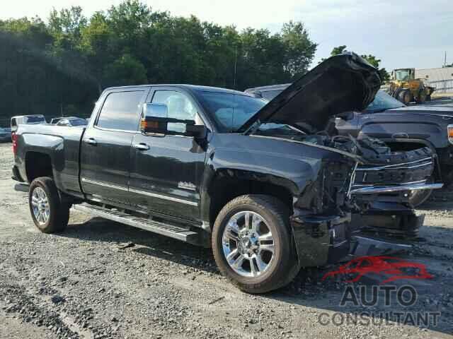 CHEVROLET SILVERADO 2016 - 1GC1KXE82GF122727