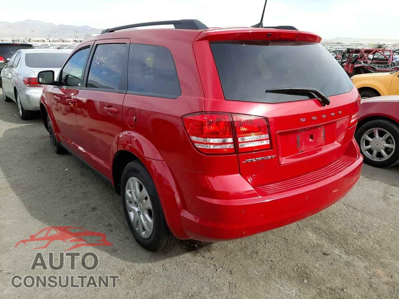DODGE JOURNEY 2020 - 3C4PDCAB2LT237195