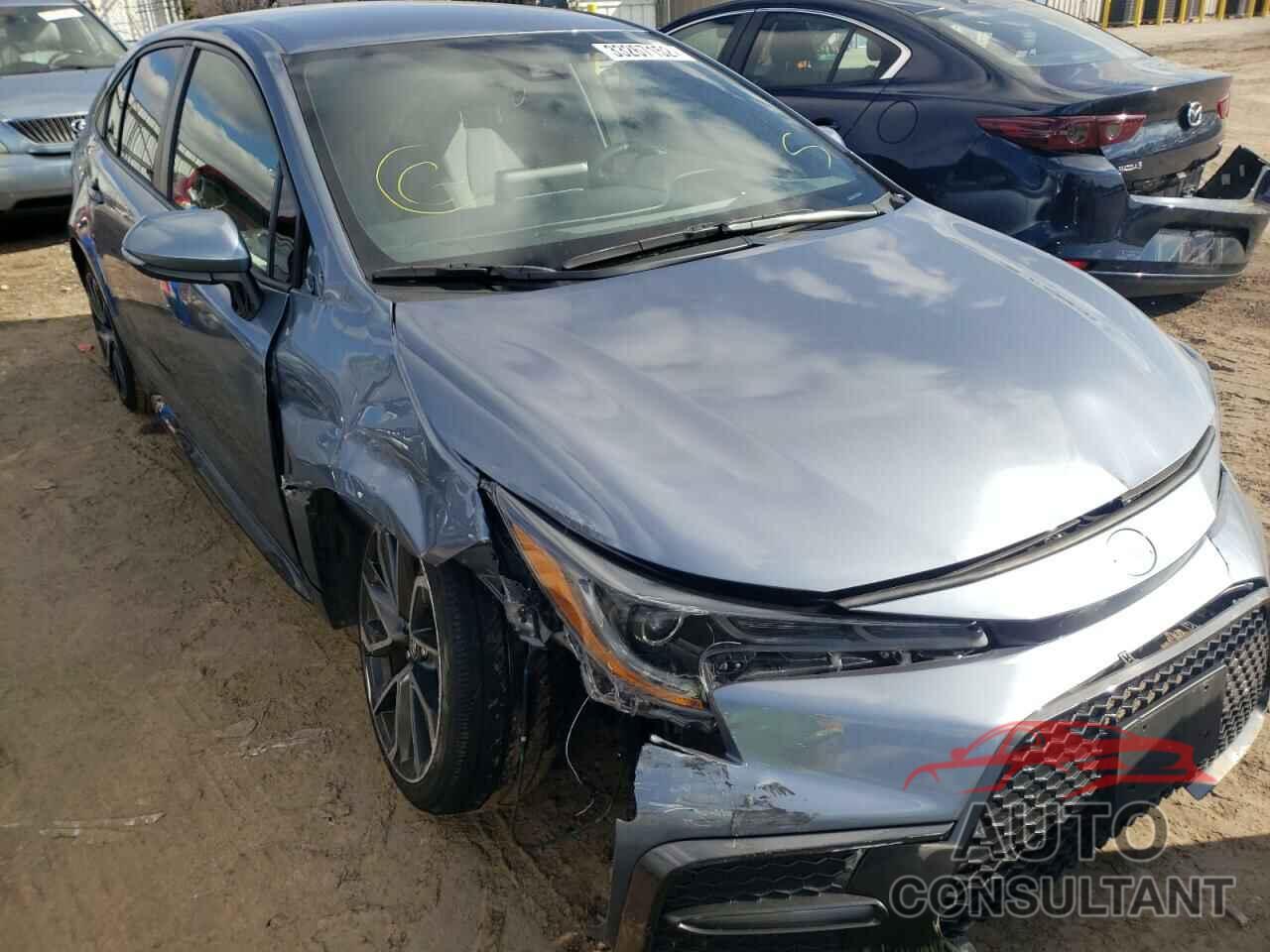 TOYOTA COROLLA 2020 - JTDS4RCE9LJ003602