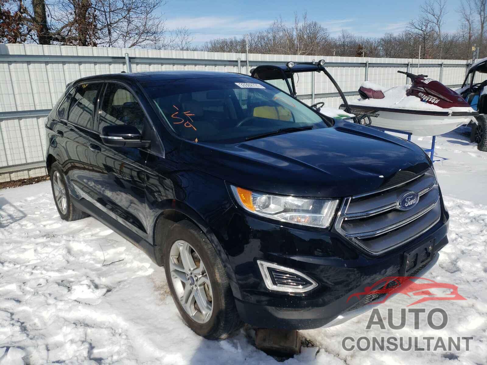 FORD EDGE 2017 - 2FMPK3K92HBB52972