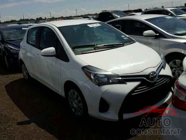 TOYOTA YARIS 2015 - VNKKTUD39FA034055