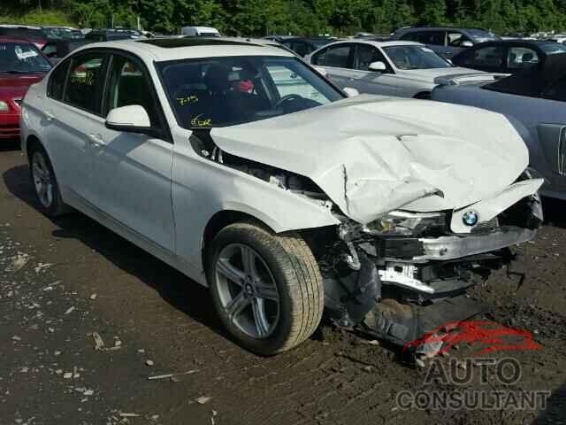 BMW 3 SERIES 2015 - WBA3C3G51FNS75439