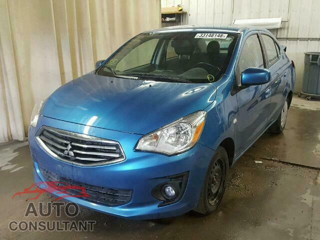 MITSUBISHI MIRAGE 2017 - ML32F3FJ5HHF05298