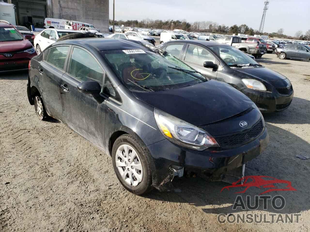 KIA RIO 2017 - KNADM4A3XH6111540