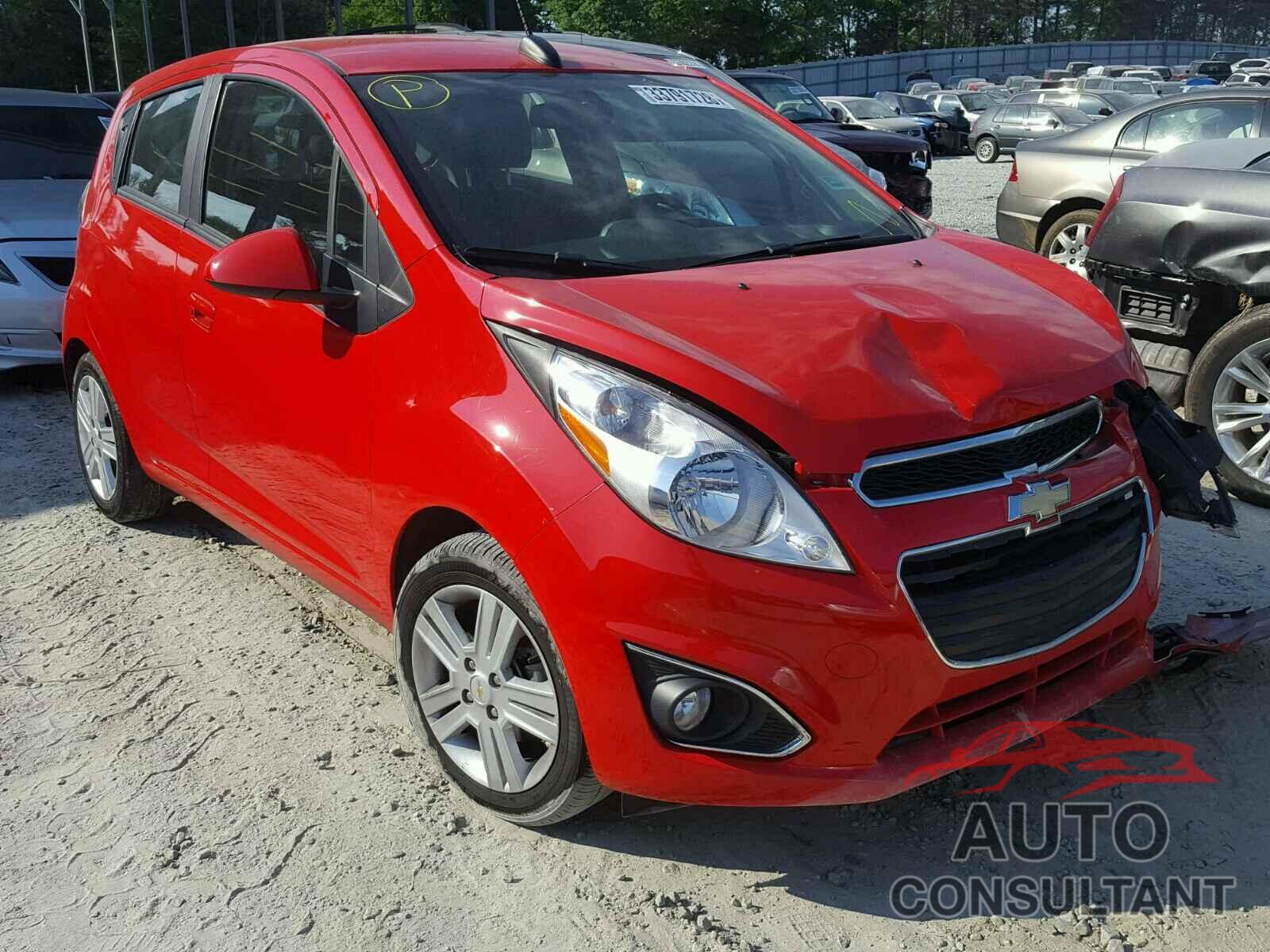 CHEVROLET SPARK 2015 - KL8CD6S97FC707662