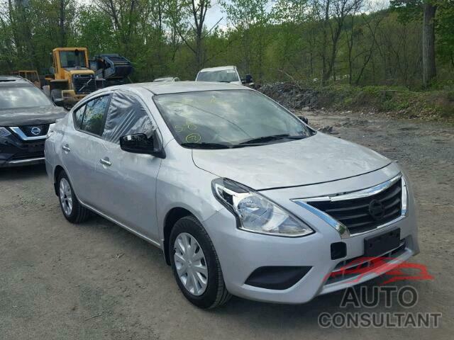 NISSAN VERSA 2017 - 3N1CN7AP7HL845125
