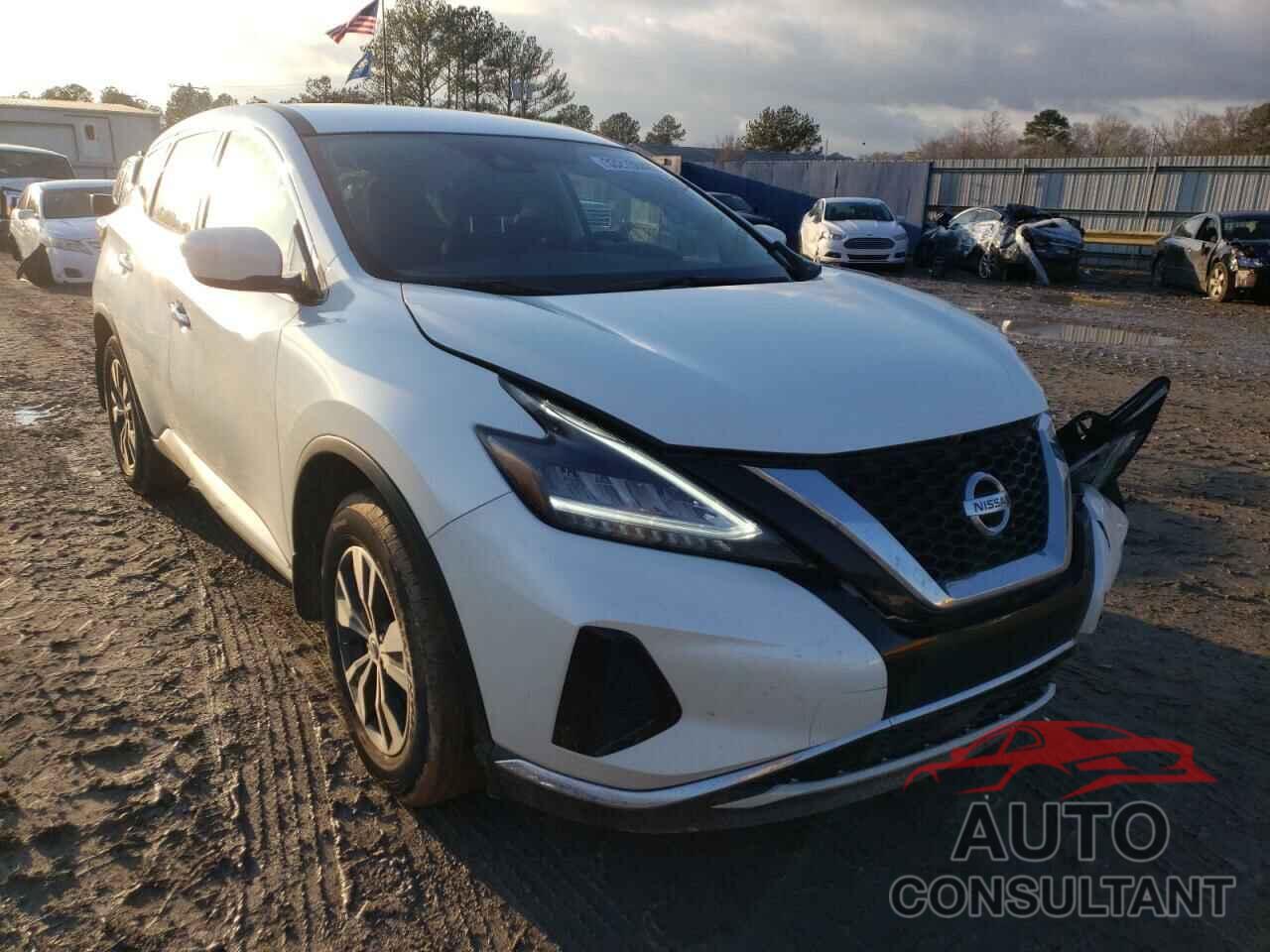 NISSAN MURANO 2021 - 5N1AZ2AJ6MC122004