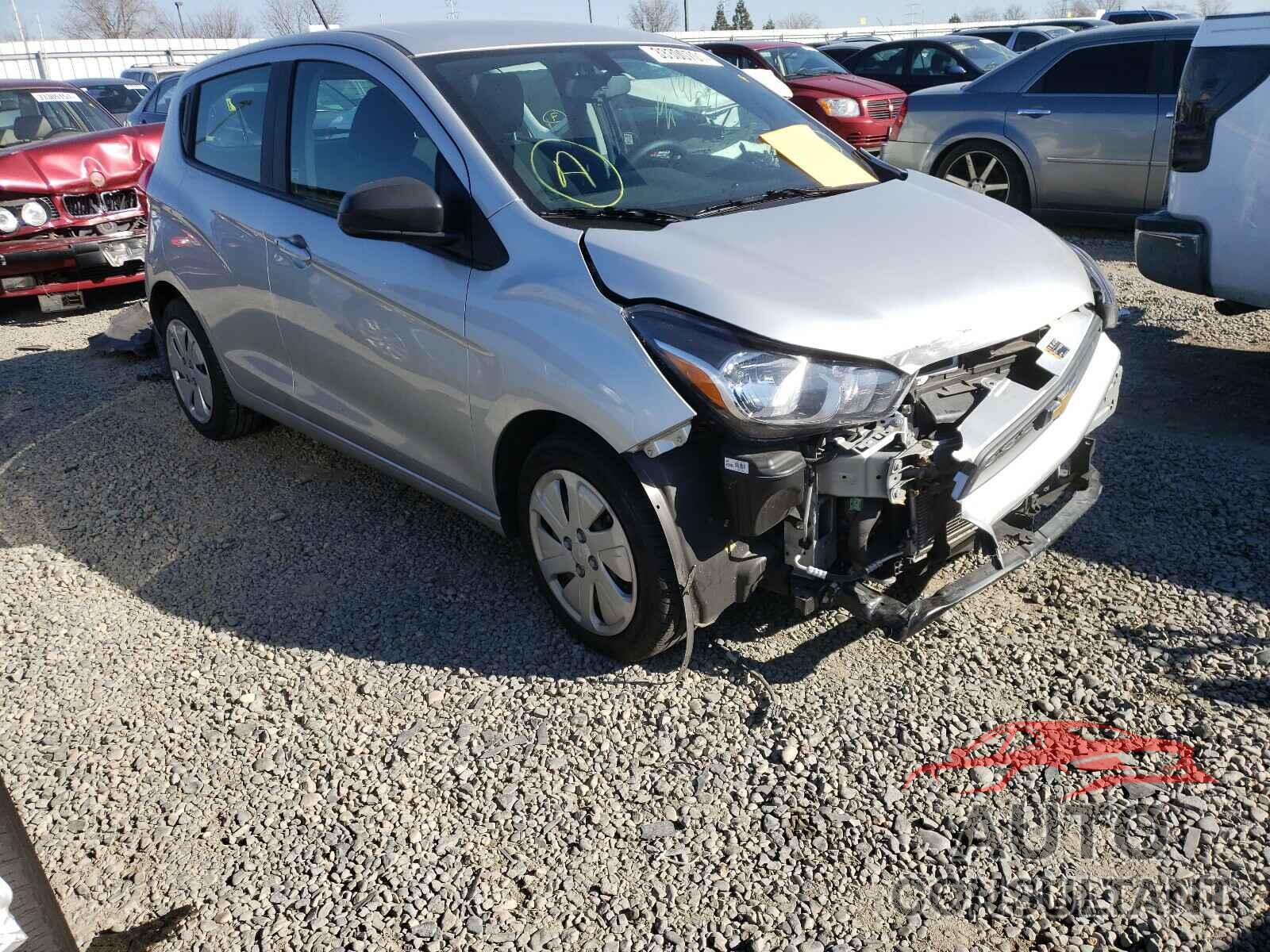 CHEVROLET SPARK 2018 - KL8CB6SA8JC475033