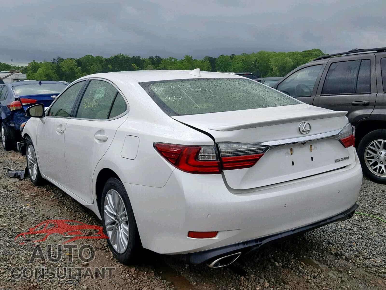 LEXUS ES350 2016 - WP1AA2A54JLB13651