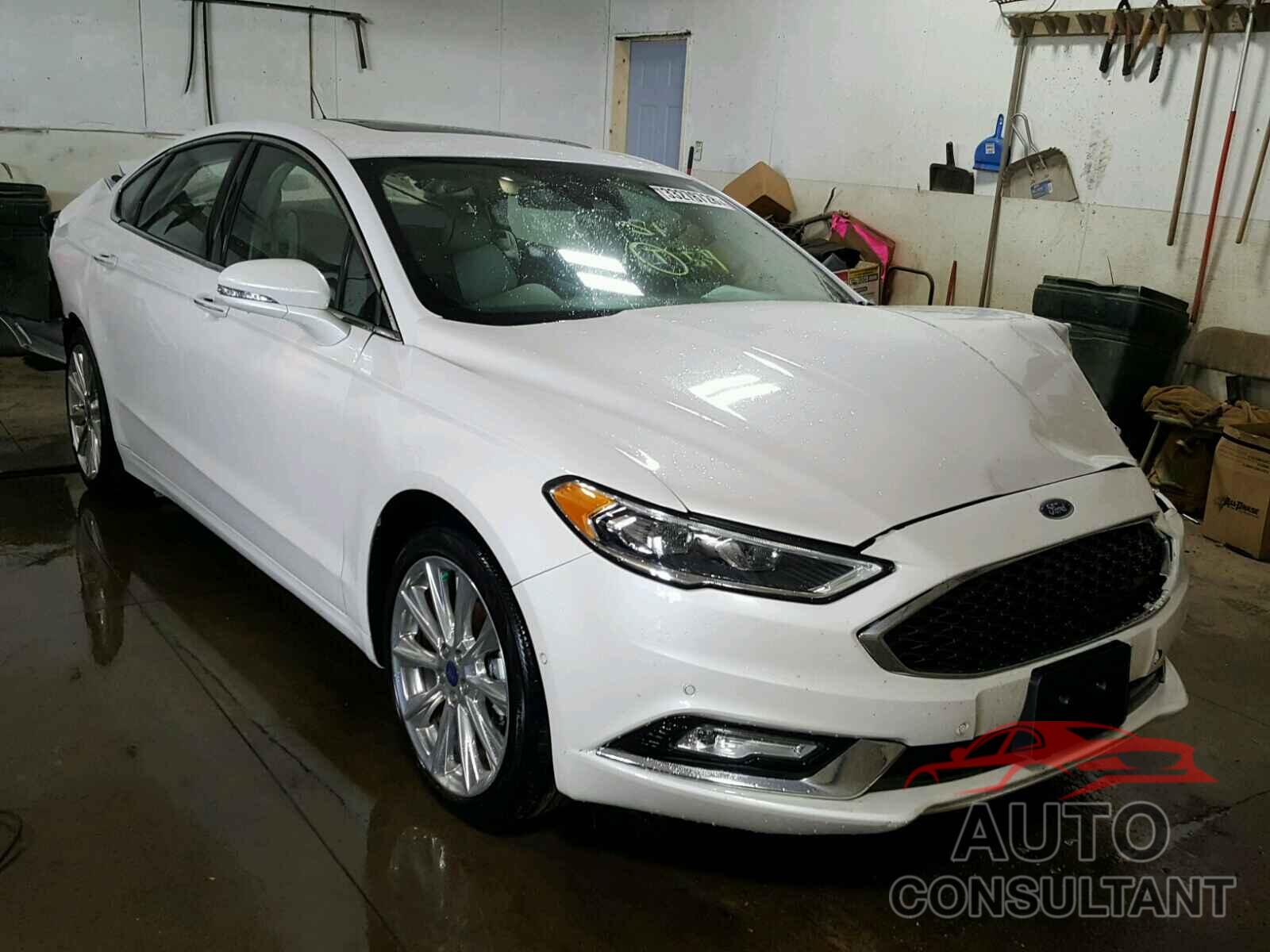 FORD FUSION 2017 - 3FA6P0K94HR103733