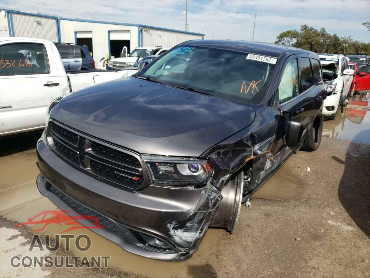 DODGE DURANGO 2018 - 1C4RDJDGXJC194609