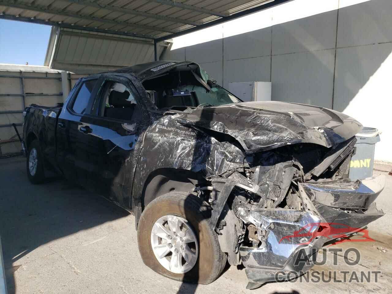 CHEVROLET SILVERADO 2020 - 1GCRYDED6LZ236347