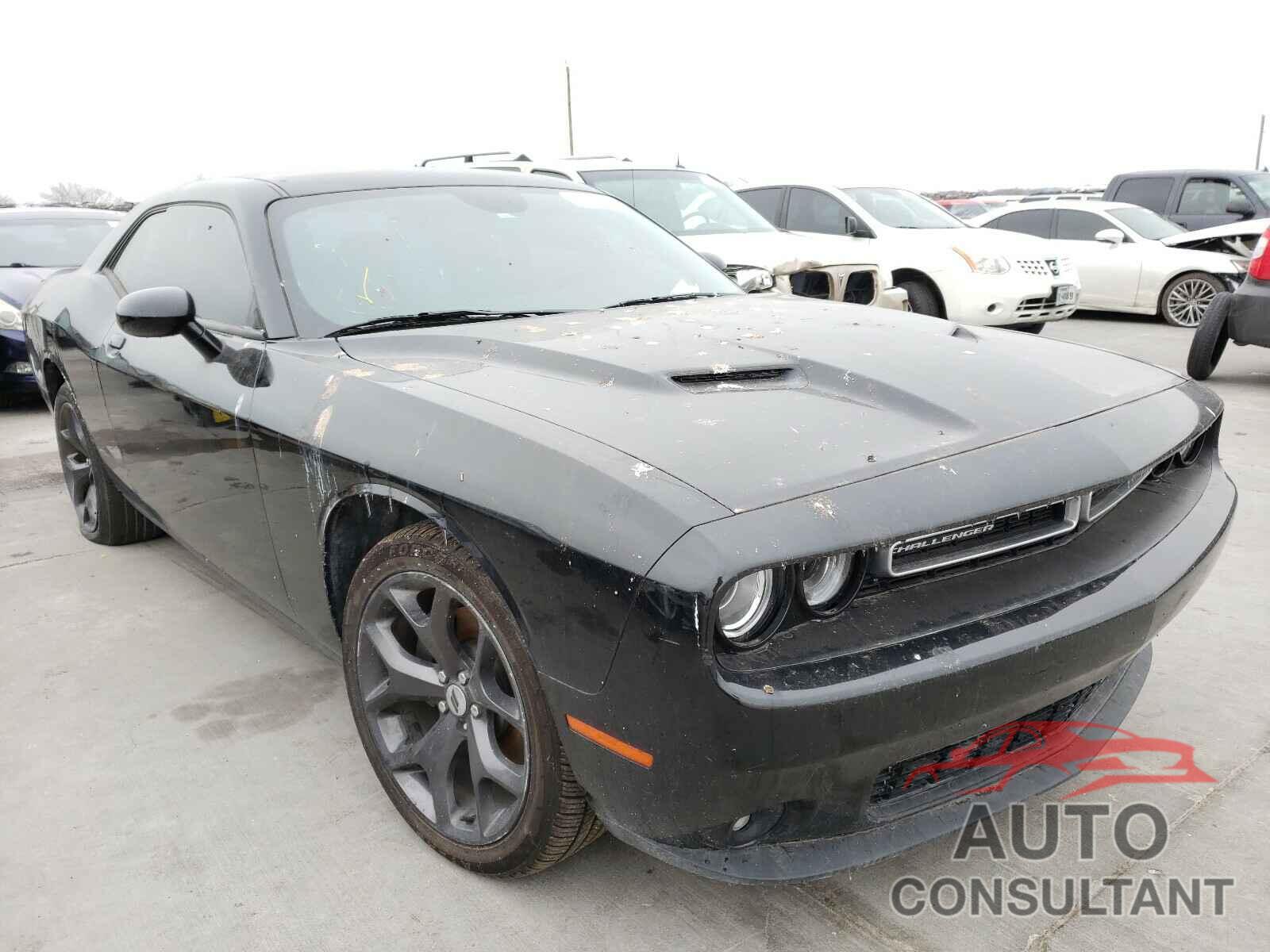 DODGE CHALLENGER 2018 - 2C3CDZAG1JH149908