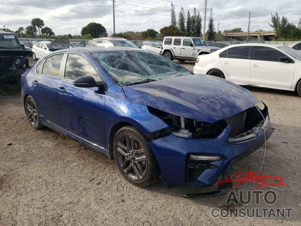 KIA FORTE 2021 - 3KPF34AD1ME268448