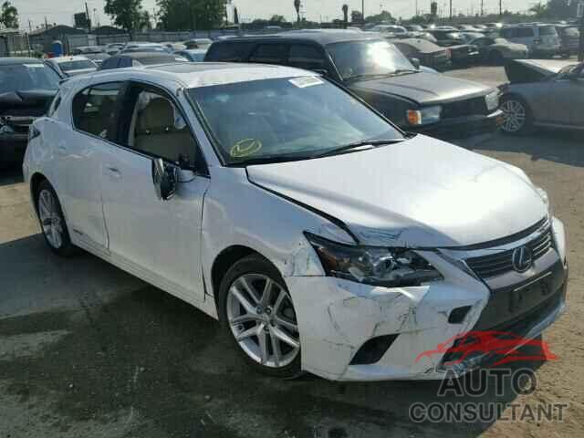 LEXUS CT 200 2015 - JTHKD5BH7F2245645