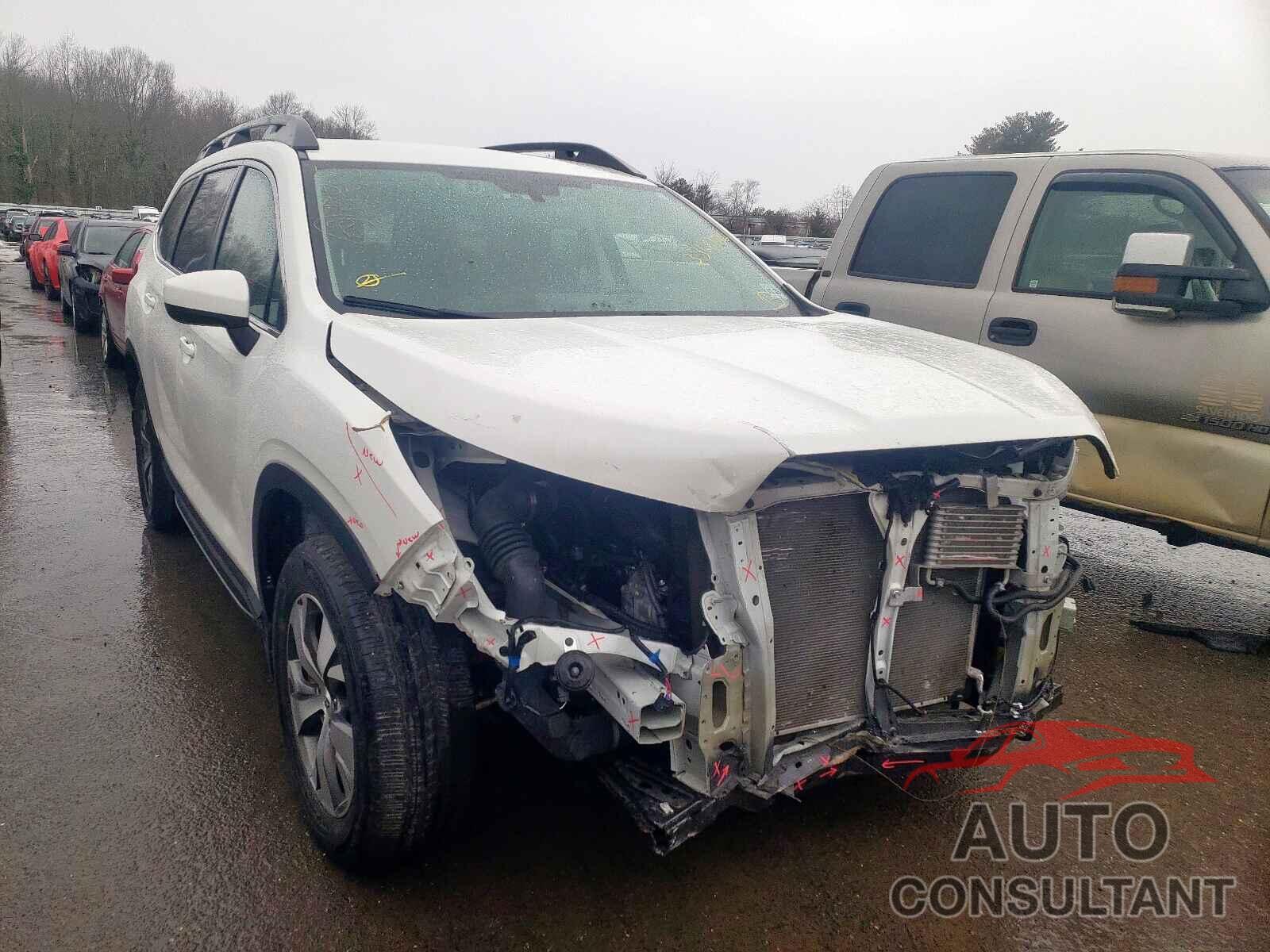 SUBARU ASCENT 2019 - 4S4WMACD3K3437068
