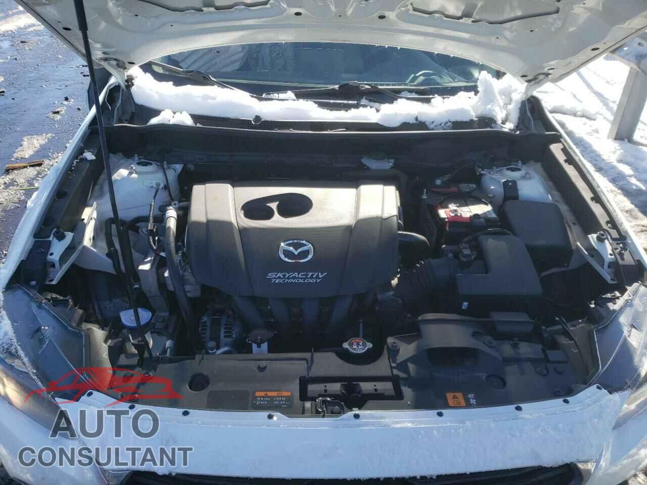 MAZDA CX-3 2016 - JM1DKBB75G0108416