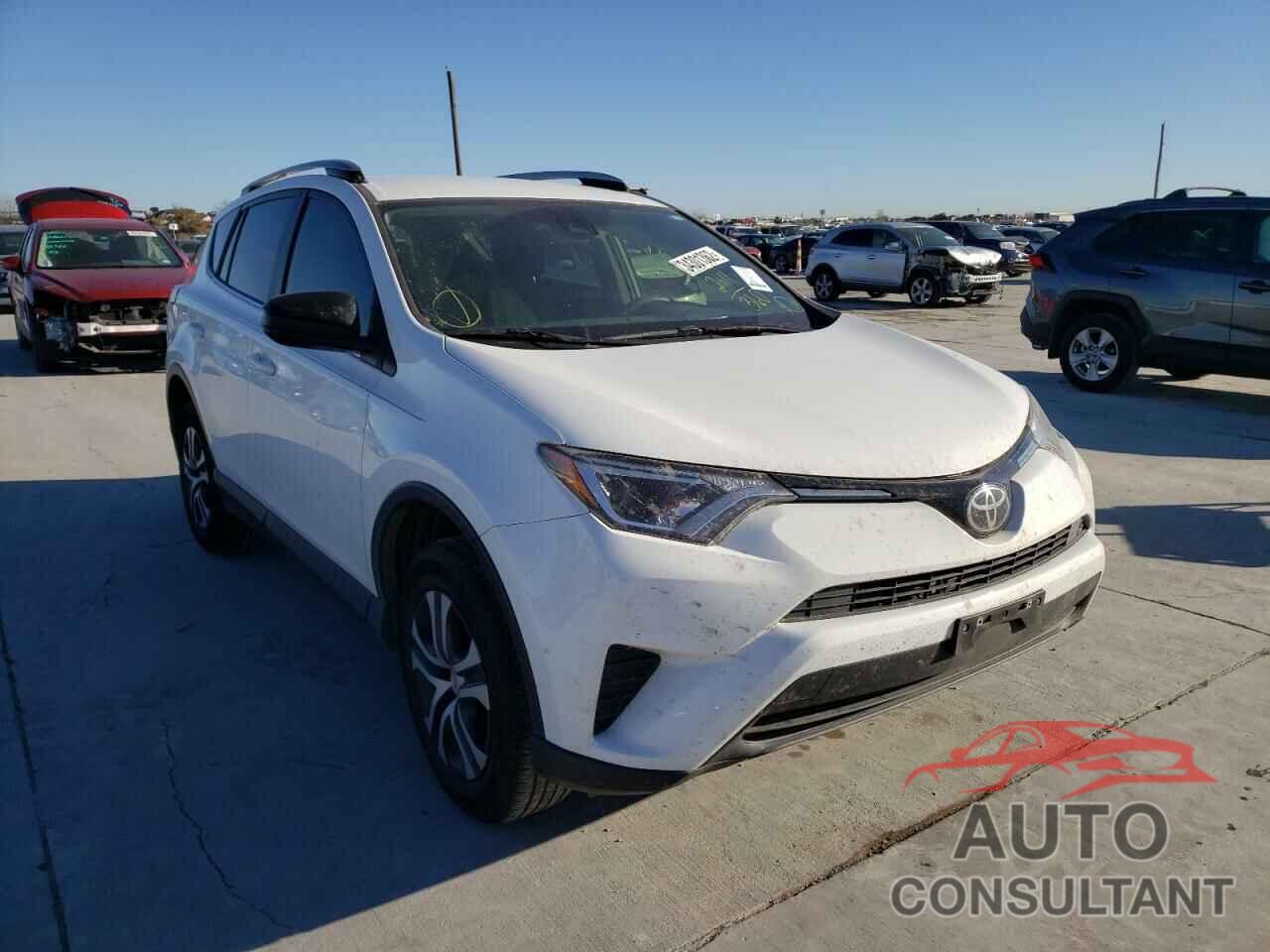 TOYOTA RAV4 2017 - JTMZFREV8HD098181