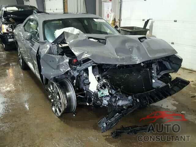 DODGE CHALLENGER 2017 - 2C3CDZGG8HH555895