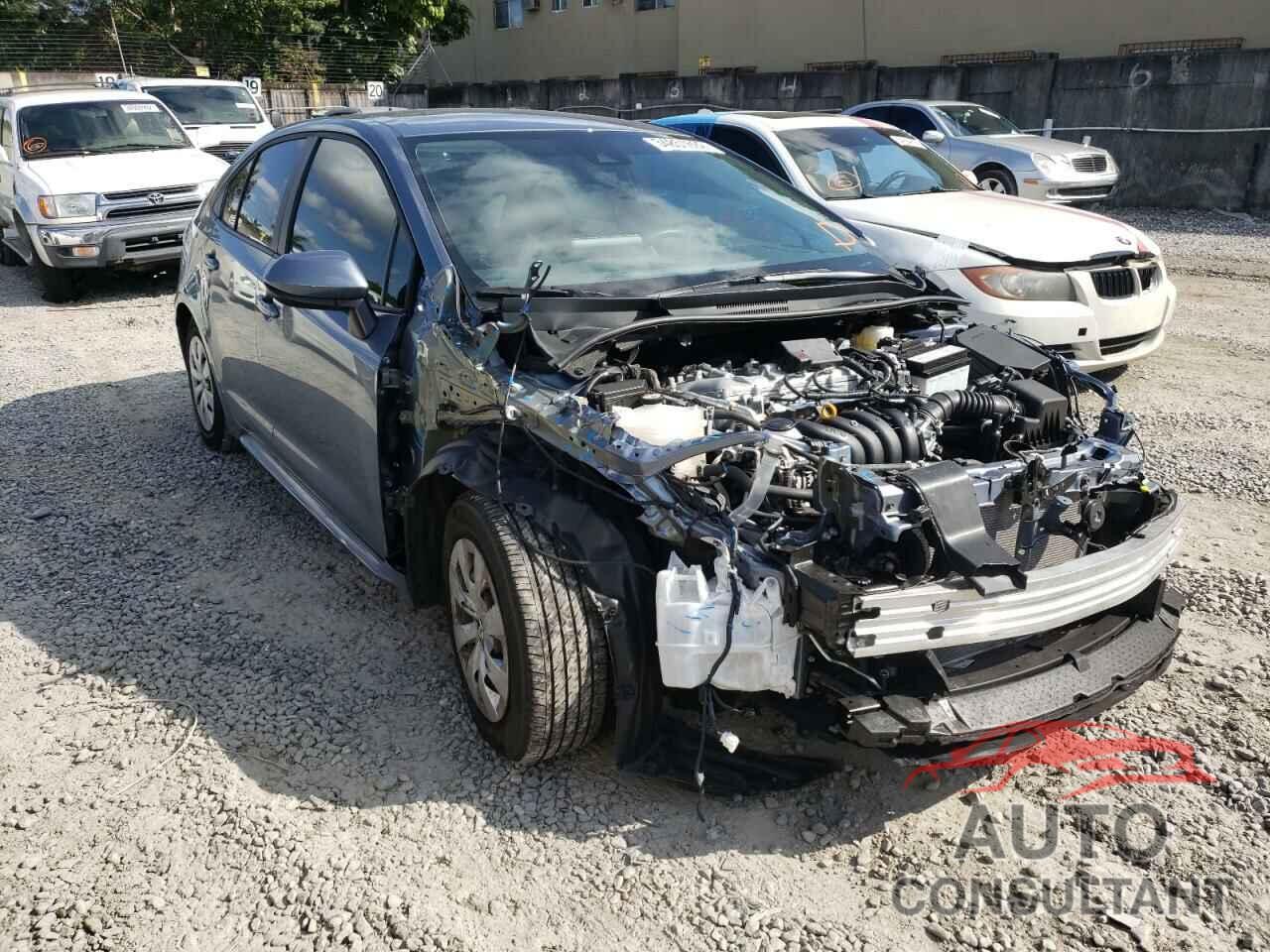 TOYOTA COROLLA 2022 - 5YFDPMAE5NP284799