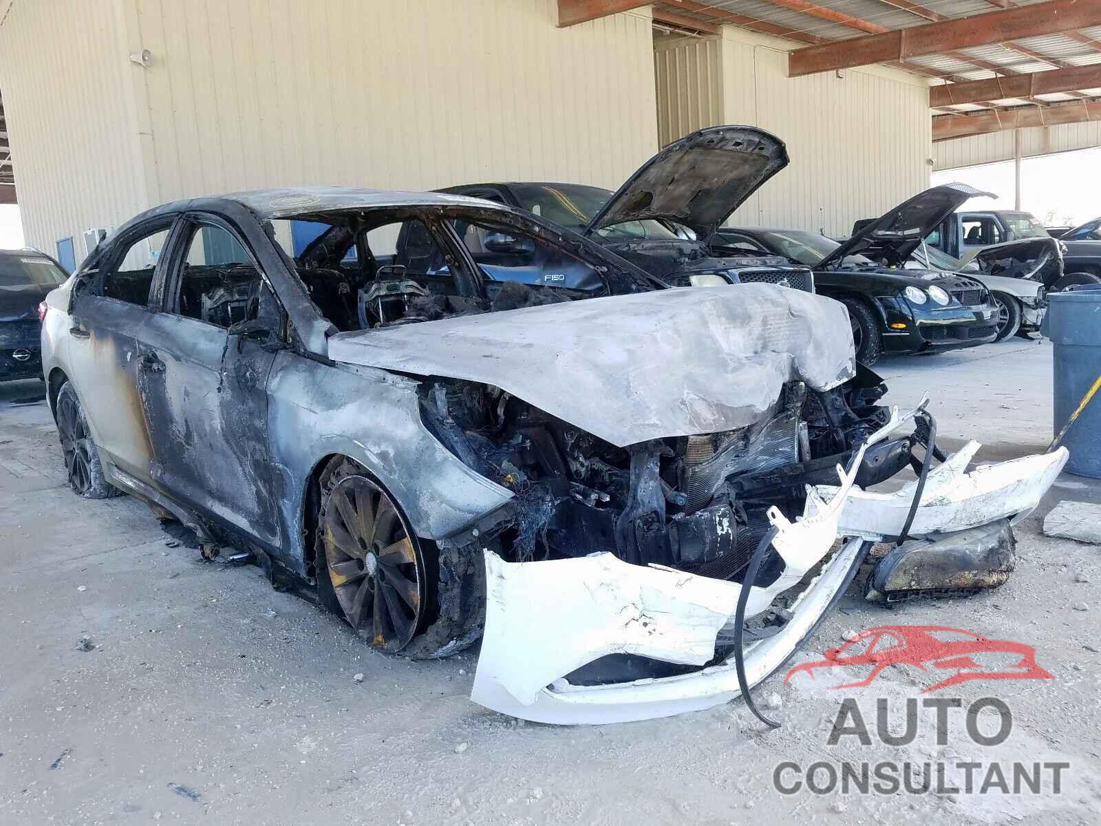 HYUNDAI SONATA 2016 - 3N1AB7AP6KY308904