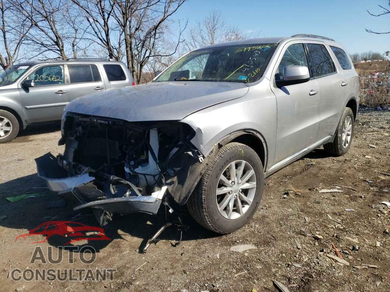 DODGE DURANGO 2016 - 1C4RDJAG7GC410543