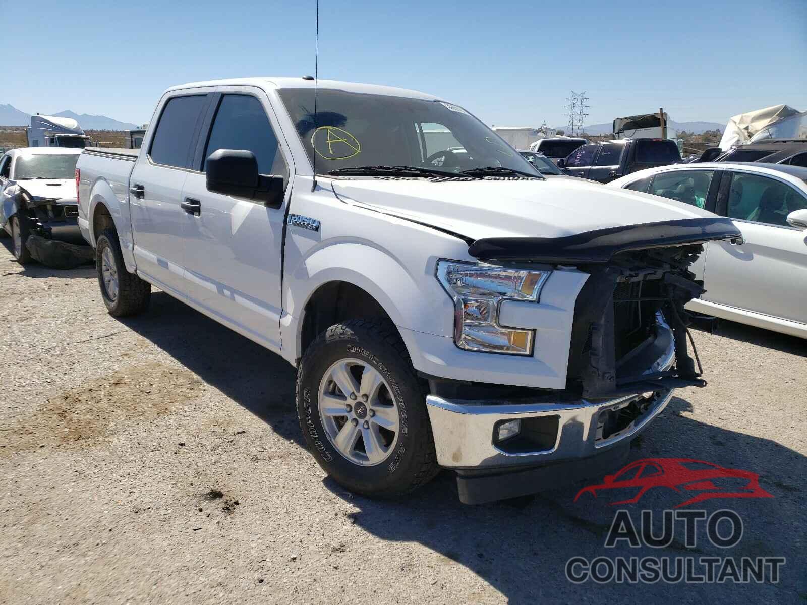 FORD F150 2017 - 1FTEW1CF2HKC75752