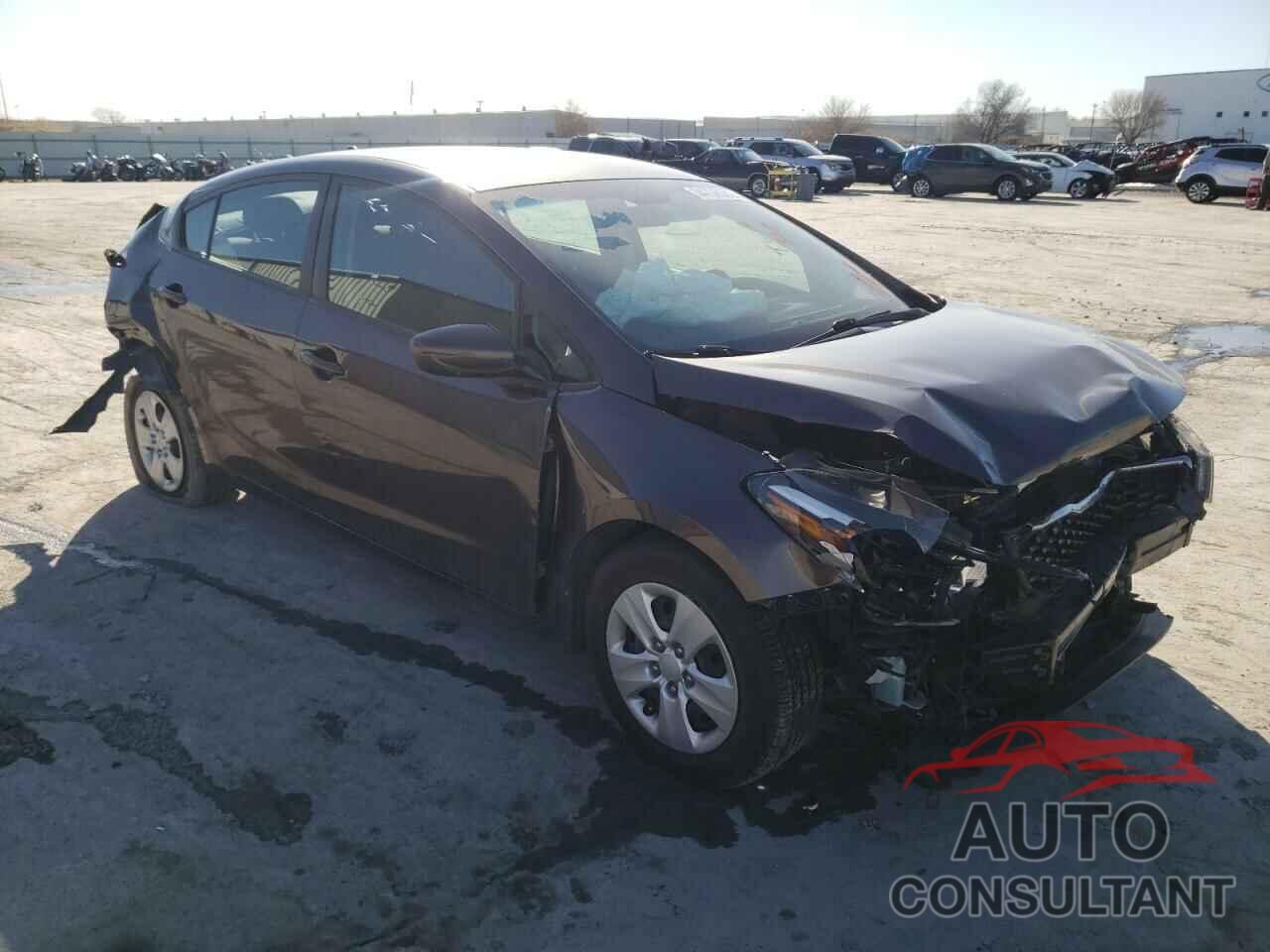 KIA FORTE 2017 - 3KPFK4A74HE148260