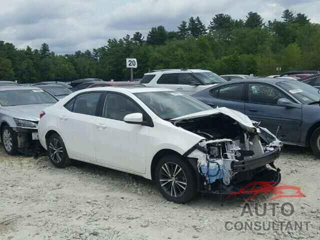 TOYOTA COROLLA 2016 - 2T1BURHE6GC739522