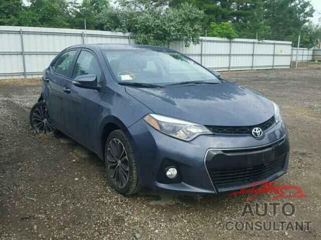 TOYOTA COROLLA 2016 - 5YFBURHEXGP501821