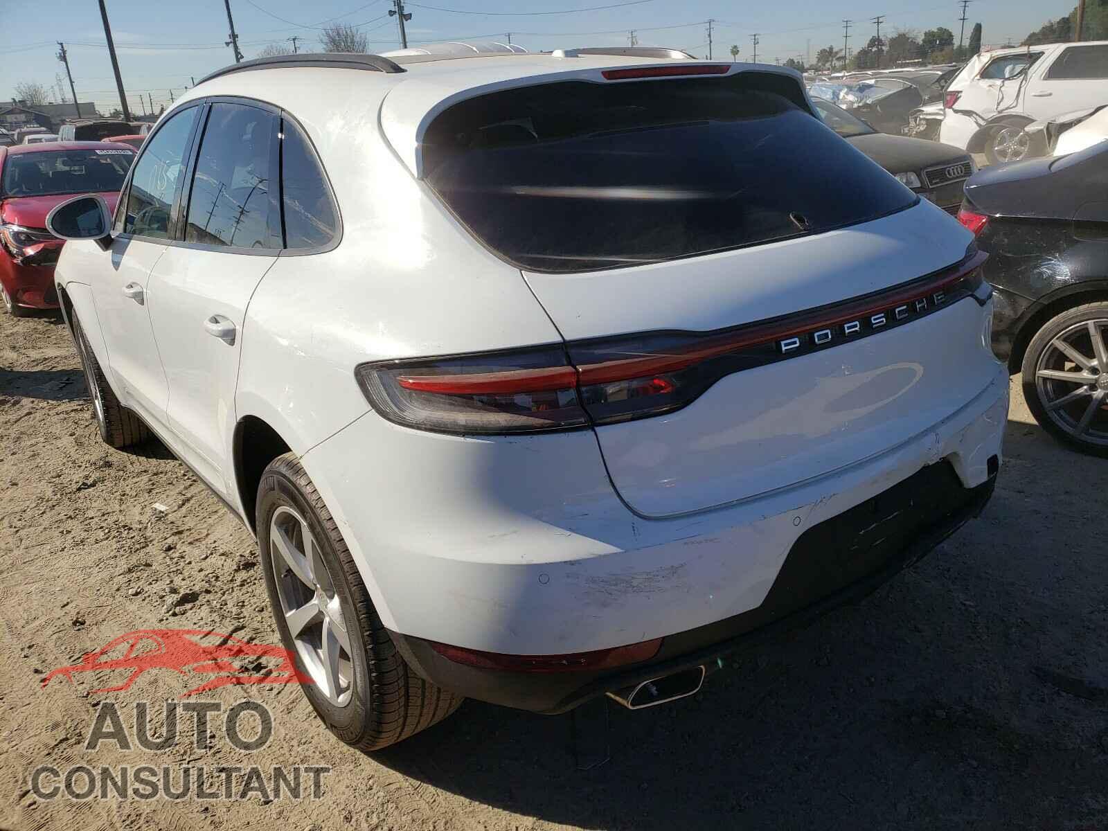 PORSCHE MACAN 2020 - WP1AA2A5XLLB11499