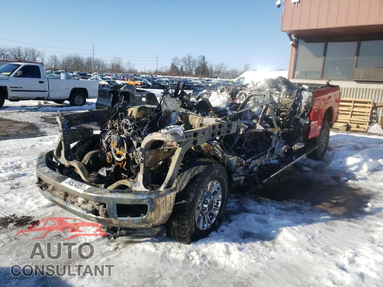 FORD F250 2017 - 1FT7W2B65HEF33437