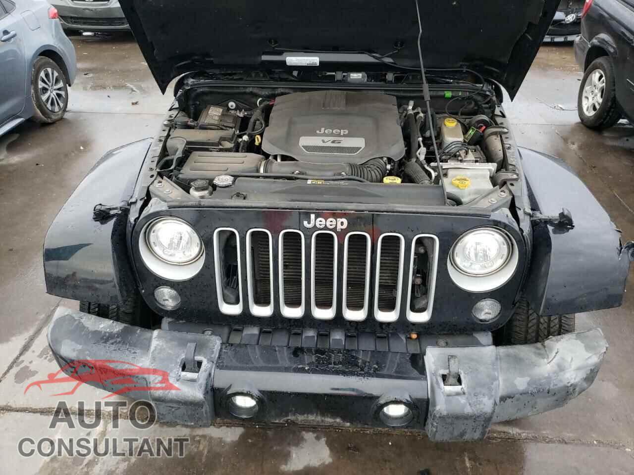 JEEP WRANGLER 2017 - 1C4HJWEG3HL573249