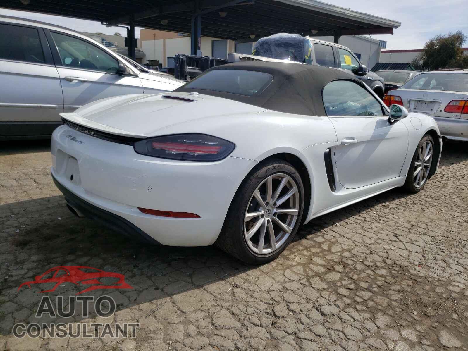 PORSCHE BOXSTER 2019 - WP0CA2A88KS210251