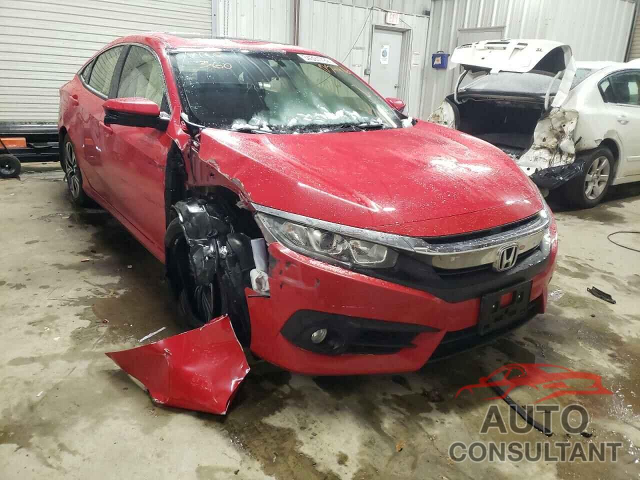 HONDA CIVIC 2018 - JHMFC1F31JX034416