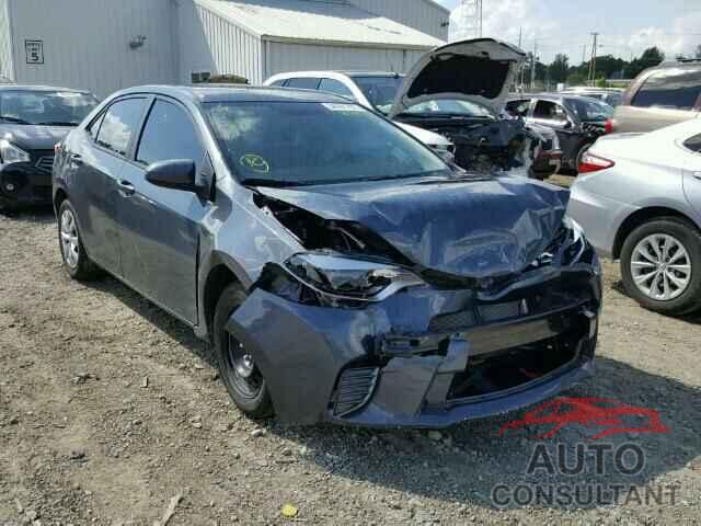 TOYOTA COROLLA 2015 - 2T1BURHE7FC366294