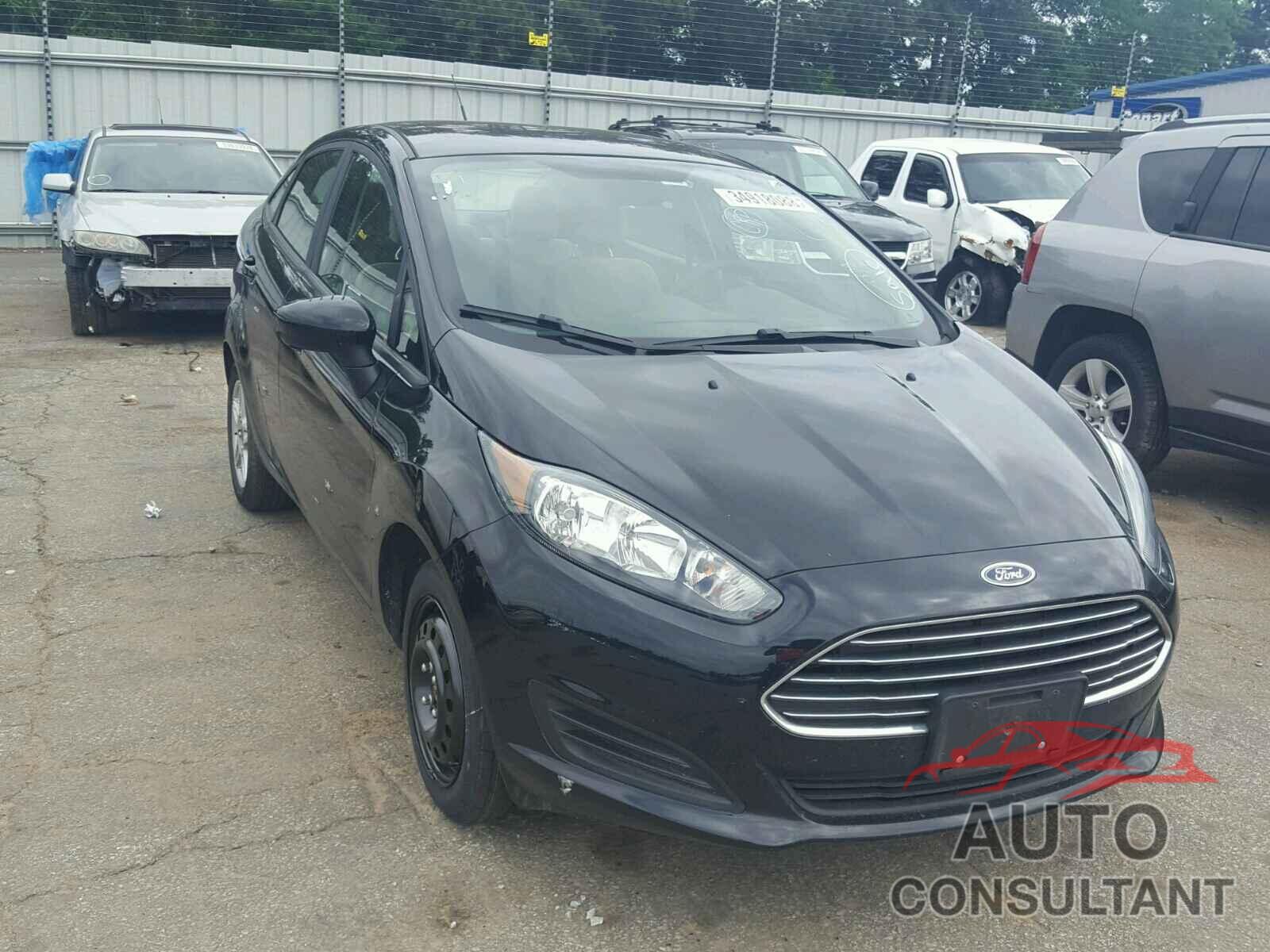 FORD FIESTA 2017 - 3FADP4BJ6HM110706