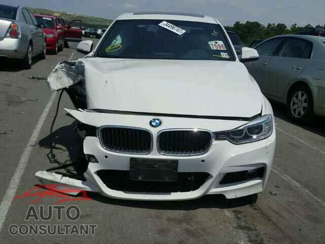 BMW 3 SERIES 2015 - WBA3B5C56FP652985