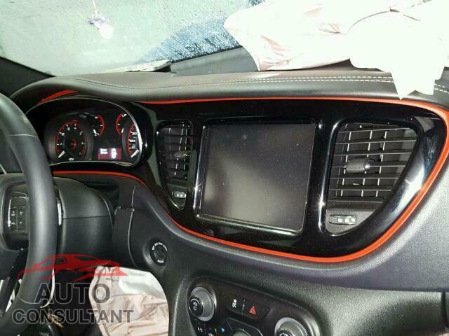 DODGE DART 2015 - 1C3CDFBB5FD242632